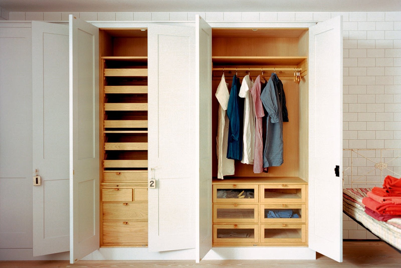 Shutter Wardrobe Design